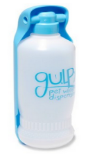 Gulp Dog Water Bottle
