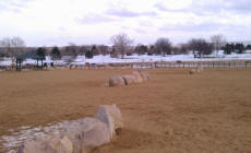 South view of Kennedy Dog Park